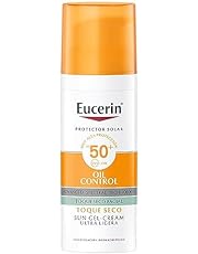 Eucerin Protector solar facial efecto mate toque seco Oil Control, , 50 ml