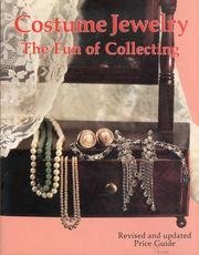 Paperback Costume Jewelry: The Fun of Collecting Book