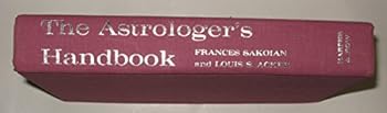 Hardcover The Astrologer's Handbook Book