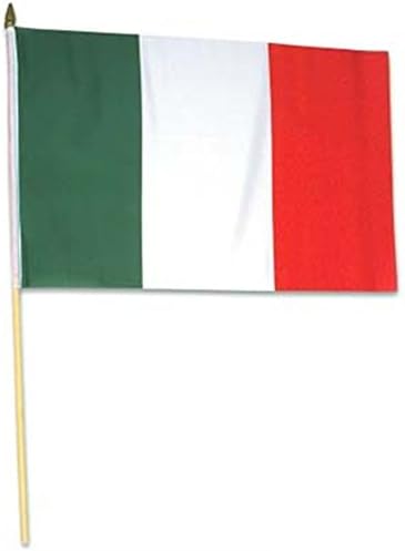 Italy Flag 12 x 18 inch