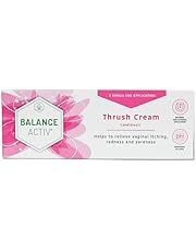 Balance Activ | Thrush Cream | Internal &amp; External Use | Works Naturally | Relieves Symptoms &amp; Prevents Recurrence | 5 Applicators (30ml) | Pack of 1