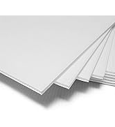 T-SIGN Corrugated Plastic Sheets Coroplast Sign Blank Board, 24 x36 Inches 3/16 Inches Thick for ...