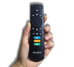 Controle Remoto Compatível com BTV Stick e BTV ES13 Modelo substitui o Modelo Original - Novo todas as funções BTV 13ES