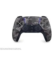 PlayStation DualSense Wireless Controller – Gray Camouflage