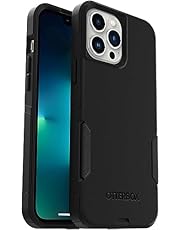 OtterBox iPhone 13 Pro Max &amp; iPhone 12 Pro Max Commuter Series Case - Black, Slim &amp; Tough, Pocket-Friendly, with Port Protection