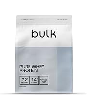 Bulk Protéine Whey en Poudre, Vanille, 1kg