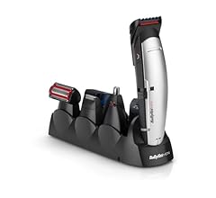 Babyliss Men Tondeuse Multi-Usages Kit E837E, 1 unité Gris, Taille unique