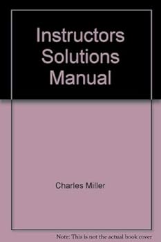 Paperback Instructors Solutions Manual Book