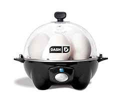 DASH Rapid Egg Cooker: 6 Egg Capacity Electric Egg Cooker for Hard Boiled Eggs, Poached Eggs, Scrambled Eggs, or Omelets wi…