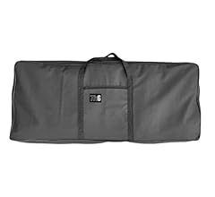 Capa Bag Teclado 5/8 Luxo Grande Impermeável Resistente