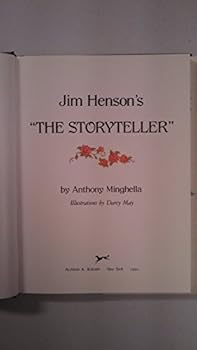 Hardcover Jim Henson's "The Storyteller" Book