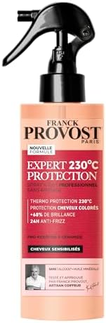 F. Provost Soin 4-en-1 sans Rinçage Professionnel Expert Protection 230°C 190 ml