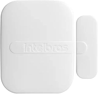 Sensor de abertura sem fio Intelbras XAS 4010 SMART - para Portas e Janelas