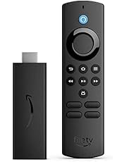 Amazon Fire TV Stick Lite, free and live TV, Alexa Voice Remote Lite, smart home controls, HD streaming