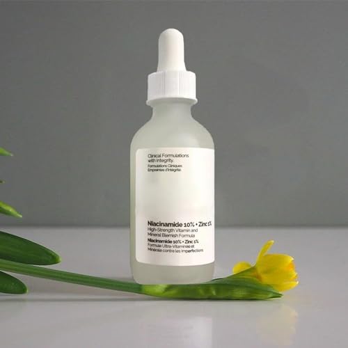 Niacinamide 10% + Zinc 1% Face Serum for Women, 30ML/1 Fl Oz Refreshing Niacinamide Serum for Face, Niacinamide Facial Serum For Acne.