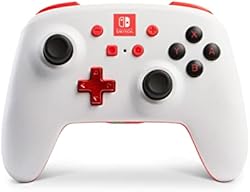 PowerA Control Inalámbrico Para Nintendo Switch – Blanco - Standard Edition