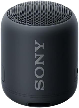 Sony Compact and Portable Waterproof Wireless Speaker with Extra Bass - Black