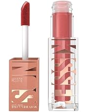 Maybelline New York Iluminador líquido de mejillas Sunkisser Blush, tono 6 City Sizzle, 4.7ml