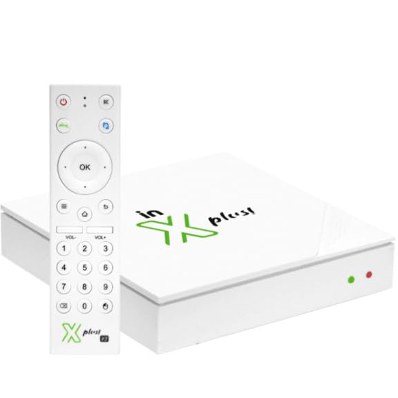 Tv box IN Xplus v3 Full HD 4K Wifi Original Configurado