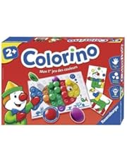 Ravensburger - Jeu Educatif - Colorino - Jeu d&#39;apprentissage des couleurs et manipulation - Motricité et créativité - A partir de 2 ans - 24011 - version française