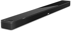 Bose Smart Ultra Soundbar, Surround Sound System for TV, Dolby Atmos Soundbar for TV Plus Alexa and Google Voi