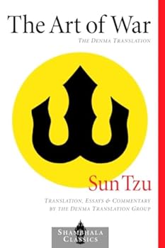 Paperback The Art of War: The Denma Translation (Shambhala Classics) Book