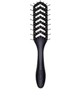 Jack Dean by Denman D200 Flexible Vent Brush for Blow Drying - Styling Hair Brush for Wet Dry Cur...