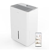 TCL H25D44W 25 Pint Smart Dehumidifier Energy Star 115v