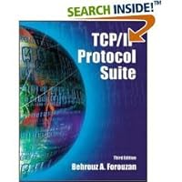 TCP/IP PROTOCOL SUITE Behrouz A. Forouzan 007060004X Book Cover