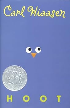 Hardcover Hoot Book