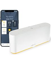 Somfy 1870595 – TaHoma switch, Smart bediening om je huis te centraliseren en te verbinden, Geschikt met io-homecontrol, RTS &amp; Zigbee 3.0, Spraakbediening met Google Assistant, Amazon Alexa &amp; HomeKit