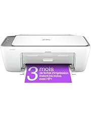 HP DeskJet 2820e Imprimante tout en un - Jet d&#39;encre couleur – 3 mois d’Instant Ink inclus avec HP+ (Photocopie, Scan, Impression, Wifi)