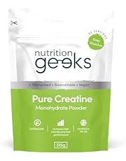 Pure Creatine Monohydrate Powder - 315g (90 Servings) - Easy Dissolve Creatine Powder, Unflavoured &amp; Micronised (Not Creatine Gummies or Creatine Tablets), Vegan Creatine for Women and Men