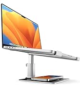 Twelve South HiRise Pro for Laptops and MacBooks | Ergonomic, Height-Adjustable Stand with MagSaf...