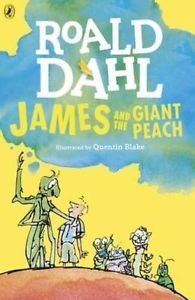 Paperback James Ans the Giant Peach Book