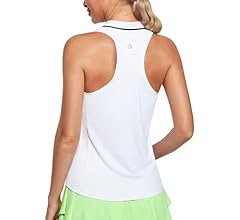 Women's Golf Shirts Sleeveless UPF 50+ Tennis Athletic Polo Shirts for Women with Collar Quick Dry Tank Tops