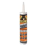 Gorilla Heavy Duty Construction Adhesive, 9 Ounce Cartridge, White, (Pack of 1)