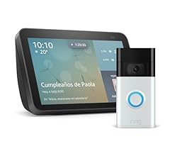 Echo Show 8 (2da generación, edición 2021) + Ring Video Doorbell (Edición 2020)