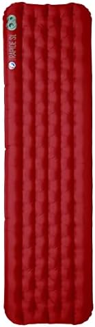 Big Agnes Rapide SL Insulated Sleeping Pad, Orange, Wide Long (25X78)