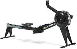 Concept2 RowErg Indoor Rowing Machine with Tall Legs - PM5 Monitor, Device Holder, Adjustable Air Resistance, 