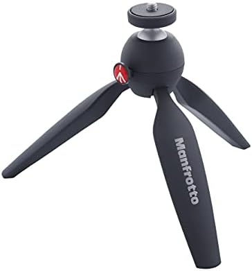 Manfrotto PIXI Mini Tripod, Black (MTPIXI-B)