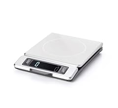 OXO Good Grips 11-Pound Stainless Steel Food Scale with Pull-Out Display