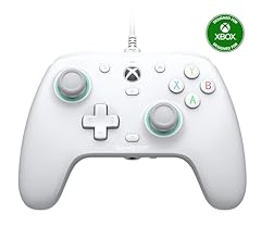 GameSir G7 SE Controle com Fio para PC, Xbox One, Xbox Series X|S, Gamepad para Jogos Plug and Play com Joysticks Hall/Gati…