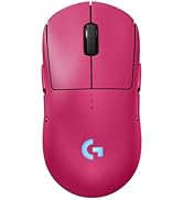 Logitech G PRO 2 Lightspeed Wireless Gaming Mouse, Right- or Left-Handed Mouse with up to 4 Custo...