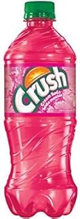 Crush Cream Soda 24pk 591ml/20 Fl Ounce Bottles {Imported from Canada}