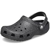 Crocs Unisex-Child Classic Glitter Clog