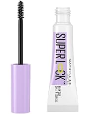 Maybelline Gel de Cejas Transparente, Superlock, 7gr