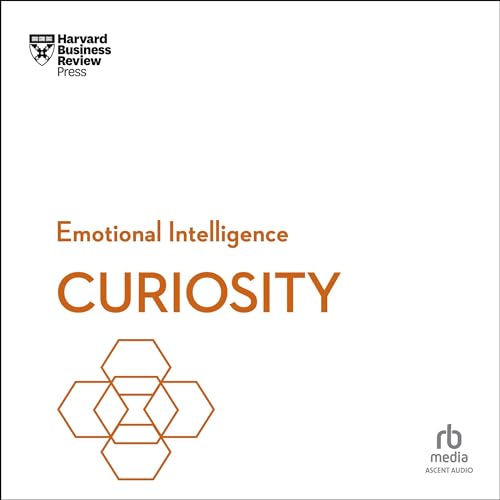 Curiosity Audiolivro Por Harvard Business Review capa