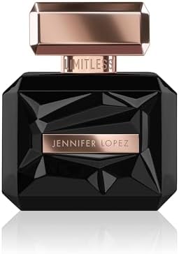 Jennifer Lopez Limitless Perfume, Eau De Parfum Spray 1.0 Fl Oz (30 ml) Vibrant Woody Amber Womens Perfume, Notes of Red Apple, Jasmine & Palo Santo, A Limitless Life Inspired Women's Fragrance