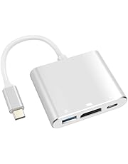 Adaptador USB-C para HDMI 4K Hub USB 3.0 Carregamento rápido Compatibilidade com MacBook Thunderbolt 3 e DEX Android Premium